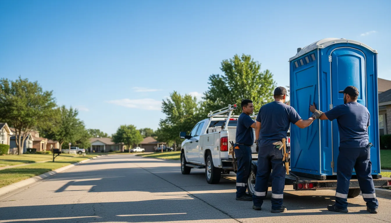 Portable Toilet Rental in Camdenton, MO near me